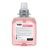 GOJO® Luxury Foam Hand Wash Refill for FMX-12 Dispenser, Refreshing Cranberry, 1,250 mL, 4/Carton (GOJ516104CT) Case of 4