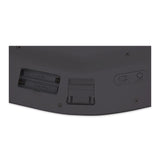 Kensington® Pro Fit Ergo Wireless Keyboard, 18.98 x 9.92 x 1.5, Black (KMW75401) Each