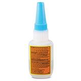 Gorilla® Super Glue, 0.53 oz, Dries Clear (GOR7805003) Each