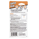 Gorilla® Super Glue, 0.53 oz, Dries Clear, 4/Carton (GOR7807101CT) Case of 4