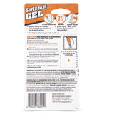 Gorilla® Super Glue Gel, 0.53 oz, Dries Clear, 4/Carton (GOR7807301CT) Case of 4