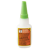 Gorilla® Super Glue Gel, 0.53 oz, Dries Clear, 4/Carton (GOR7807301CT) Case of 4