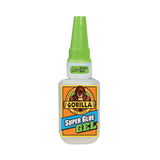 Gorilla® Super Glue Gel, 0.53 oz, Dries Clear (GOR7600101) Each