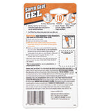 Gorilla® Super Glue Gel, 0.53 oz, Dries Clear (GOR7600101) Each