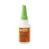 Gorilla® Super Glue Gel, 0.53 oz, Dries Clear (GOR7600101) Each