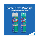 Clorox® Disinfecting Spray, Fresh, 19 oz Aerosol Spray, 12/Carton (CLO38504CT) Case of 12