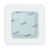 Zetuvit® Plus Silicone Border Super Absorbent Dressing Silicone Adhesive 4 X 4 Inch Square (1242904_BX) 10/BX