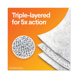 Clorox® Disinfecting Wipes, 1-Ply, 7 x 7.75, Crisp Lemon, White, 75/Canister, 6 Canisters/Carton (CLO01628) Case of 6