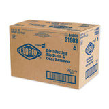 Clorox® Disinfecting Bio Stain and Odor Remover, Fragranced, 32 oz Spray Bottle, 9/Carton (CLO31903) Case of 9
