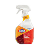 Clorox® Disinfecting Bio Stain and Odor Remover, Fragranced, 32 oz Spray Bottle, 9/Carton (CLO31903) Case of 9