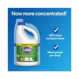 Clorox® Outdoor Bleach, 81 oz Bottle, 6/Carton (CLO32438) Case of 6
