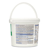 Clorox Healthcare® Hydrogen Peroxide Cleaner Disinfectant Wipes, 11 x 12, Unscented, White, 185/Canister, 2 Canisters/Carton (CLO30826) Each