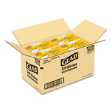 Glad® Tall Kitchen Drawstring Trash Bags, 13 gal, 0.72 mil, 24" x 27.38", Gray, 100 Bags/Box, 4 Boxes/Carton (CLO78526CT) Case of 400