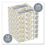Kleenex® White Facial Tissue for Business, 2-Ply, 125 Sheets/Box, 12 Boxes/Carton (KCC03076) Case of 12