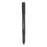 Paper Mate® Write Bros. Ballpoint Pen, Stick, Medium 1 mm, Black Ink, Black Barrel, Dozen (PAP3331131C) 1 Dozen