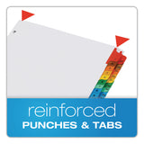 Cardinal® OneStep Printable Table of Contents and Dividers - Double Column, 52-Tab, 1 to 52, 11 x 8.5, White, 1 Set (CRD60990) Each