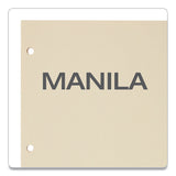 Oxford™ Write-On Tab Dividers, 5-Tab, 11 x 8.5, Manila, 20 Sets (OXF13V) Box of 20