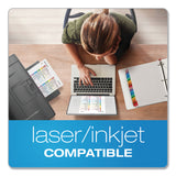 Cardinal® OneStep Printable Table of Contents and Dividers - Double Column, 52-Tab, 1 to 52, 11 x 8.5, White, 1 Set (CRD60990) Each