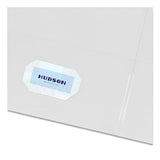 Avery® Two-Pocket Folder, 40-Sheet Capacity, 11 x 8.5, White, 25/Box (AVE47991) 1 Pack of 25