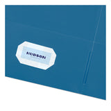 Avery® Two-Pocket Folder, 40-Sheet Capacity, 11 x 8.5, Assorted Colors, 25/Box (AVE47993) 1 Pack of 25