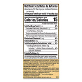 Coffee mate® Non-Dairy Powdered Creamer, Hazelnut, 15 oz Canister, 12/Carton (NES12345CT) Case of 12