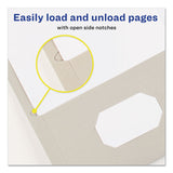 Avery® Two-Pocket Folder, 40-Sheet Capacity, 11 x 8.5, Gray, 25/Box (AVE47990) 1 Pack of 25