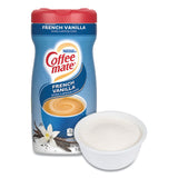 Coffee mate® Non-Dairy Powdered Creamer, French Vanilla, 15 oz Canister, 12/Carton (NES35775CT) Case of 12