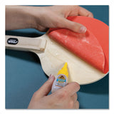Gorilla® Super Glue with Brush and Nozzle Applicators, 0.35 oz, Dries Clear (GOR7500101) Each