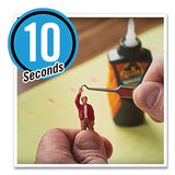 Gorilla® Super Glue Micro Precise, 0.19 oz, Dries Clear, 4/Carton (GOR102862CT) Case of 4