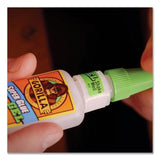 Gorilla® Super Glue Gel, 0.53 oz, Dries Clear, 4/Carton (GOR7807301CT) Case of 4