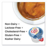 Coffee mate® Liquid Coffee Creamer, French Vanilla, 0.38 oz Mini Cups, 180/Carton (NES35070) Box of 180
