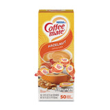 Coffee mate® Liquid Coffee Creamer, Hazelnut, 0.38 oz Mini Cups, 50/Box (NES35180BX) Each