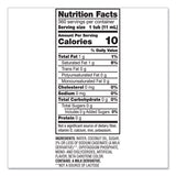 Coffee mate® Liquid Coffee Creamer, Original, 0.38 oz Mini Cups, 360/Carton (NES35010) Case of 360