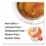 Coffee mate® Liquid Coffee Creamer, Hazelnut, 0.38 oz Mini Cups, 50/Box (NES35180BX) Each