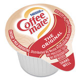 Coffee mate® Liquid Coffee Creamer, Original, 0.38 oz Mini Cups, 360/Carton (NES35010) Case of 360