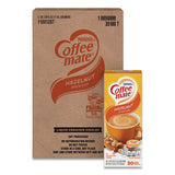 Coffee mate® Liquid Coffee Creamer, Hazelnut, 0.38 oz Mini Cups, 50/Box, 4 Boxes/Carton, 200 Total/Carton (NES35180CT) 4 Boxes