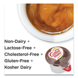 Coffee mate® Liquid Coffee Creamer, Cafe Mocha, 0.38 oz Mini Cups, 50/Box (NES35115) Box of 50