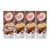 Coffee mate® Liquid Coffee Creamer, Cafe Mocha, 0.38 oz Mini Cups, 50/Box, 4 Boxes/Carton, 200 Total/Carton (NES35115CT) Case of 200