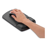 Fellowes® Gel Mouse Pad with Wrist Rest, 6.25 x 10.12, Graphite/Platinum (FEL91741) Each