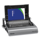 Fellowes® Galaxy 500 Electric Comb Binding System, 500 Sheets, 19.63 x 17.75 x 6.5, Gray (FEL5218301) Each