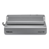 Fellowes® Galaxy 500 Electric Comb Binding System, 500 Sheets, 19.63 x 17.75 x 6.5, Gray (FEL5218301) Each