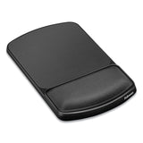 Fellowes® Gel Mouse Pad with Wrist Rest, 6.25 x 10.12, Graphite/Platinum (FEL91741) Each
