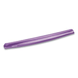 Fellowes® Gel Crystals Keyboard Wrist Rest, 18.5 x 2.25, Purple (FEL91437) Each