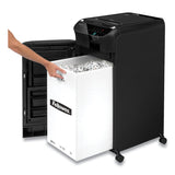 Fellowes® AutoMax 550C Auto Feed Cross-Cut Shredder, 550 Auto/14 Manual Sheet Capacity (FEL4963001) Each