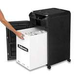 Fellowes® AutoMax 350C Auto Feed Cross-Cut Shredder, 350 Auto/12 Manual Sheet Capacity (FEL4964001) Each