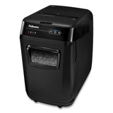 Fellowes® AutoMax 200M Auto Feed Micro-Cut Shredder, 200 Auto/10 Manual Sheet Capacity (FEL4656201) Each