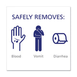 PURELL® Body Fluid Spill Kit, 4.5" x 11.88" x 11.5", One Clamshell Case with 2 Single Use Refills/Carton (GOJ384101CLMS) Case of 2