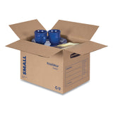 Bankers Box® SmoothMove Basic Moving Boxes, Regular Slotted Container (RSC), Small, 12" x 16" x 12", Brown/Blue, 25/Bundle (FEL7713801) Bundle of 20