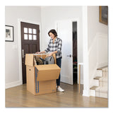 Bankers Box® SmoothMove Wardrobe Box, Regular Slotted Container (RSC), 24" x 24" x 40", Brown/Blue, 3/Carton (FEL7711001) Case of 3