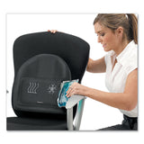 Fellowes® Heat and Soothe Back Support, 14.5 x 3 x 13.63, Black (FEL9190001) Each
